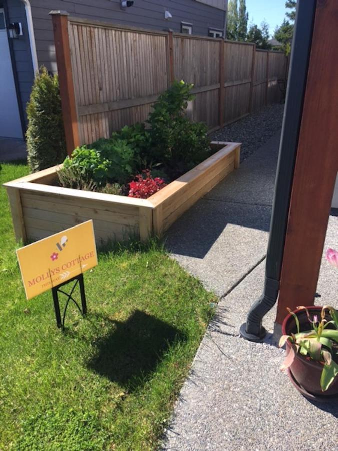 Mollys Cottage-The Suite On Vancouver Island Near Yyj Airport And The Wa And Bc Ferries North Saanich エクステリア 写真